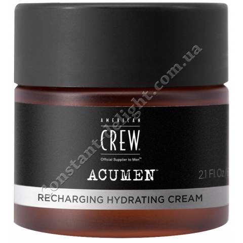Зволожуючий крем для обличчя American Crew Acumen Recharging Hydrating Cream 60 ml
