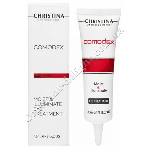 Зволожуючий крем для зони навколо очей Christina Comodex Moist And Illuminate Eye Treatment 30 ml