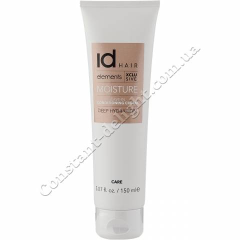 Зволожуючий незмивний кондиціонуючий крем IdHair Elements Xclusive Moisture Leave-in Conditioner Cream 150 ml