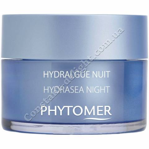 Зволожуючий нічний крем для шкіри обличчя Phytomer Hydrasea Night Plumping Rich Cream 50 ml