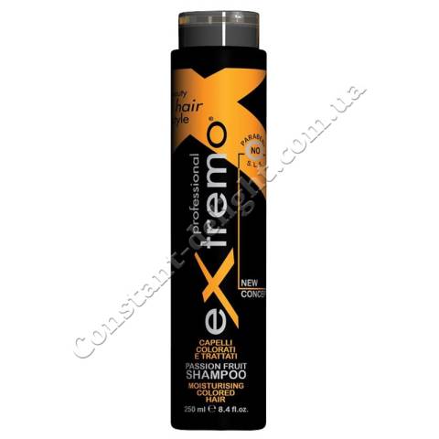 Зволожуючий шампунь для фарбованого волосся Extremo Moisturising Colored Hair Shampoo 250 ml