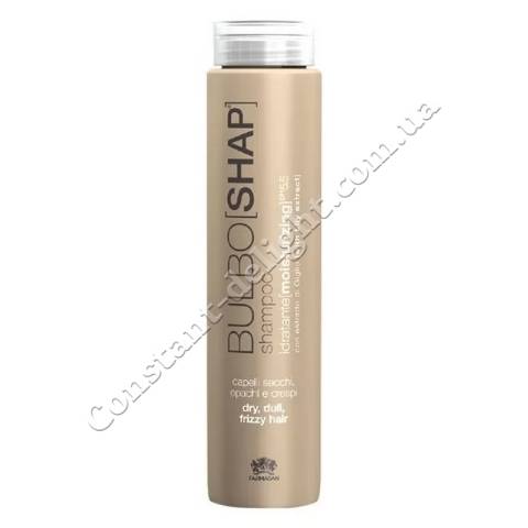 Увлажняющий шампунь для сухих, тусклых и вьющихся волос Farmagan Bulbo Shap Moisturizing Shampoo 250 ml