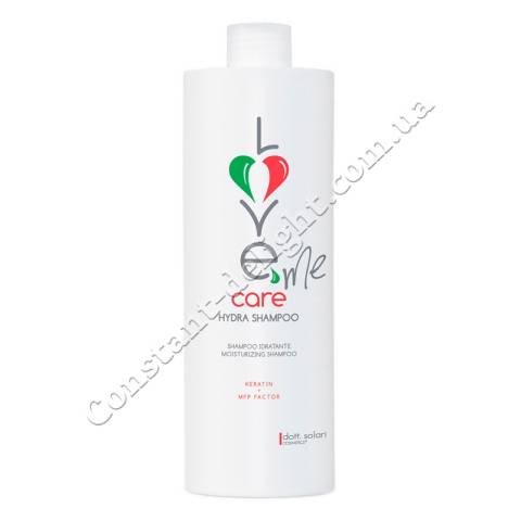 Dott. Solari Love Me Care Hydra Shampoo Шампунь для увлажнения волос 1000 ml