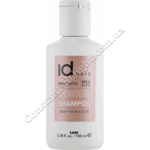 Зволожуючий шампунь для волосся IdHair Elements Xclusive Moisture Shampoo 100 ml
