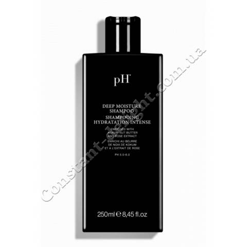 Увлажняющий шампунь для волос pH Laboratories Deep Moisture Shampoo 250 ml