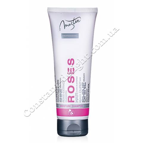 Увлажняющий шампунь для волос с болгарской розой Spa Master Roses Line Moisture Shampoo 250 ml