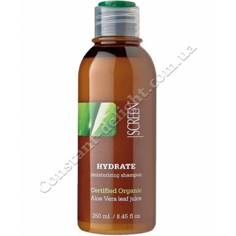 Увлажняющий шампунь для волос Screen Hydrate Moisturizing Shampoo 250 ml