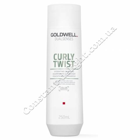 Увлажняющий шампунь для вьющихся волос Goldwell Dualsenses Curly Twist Hydrating Shampoo 250 ml