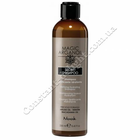 Увлажняющий шампунь Nook Magic Arganoil Secret Shampoo 250 ml