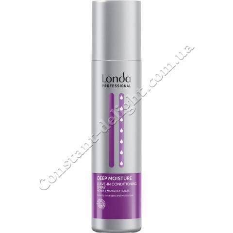 Зволожуючий спрей-кондиціонер Londa Professional Deep Moisture Leave-in Conditioning Spray 250 ml