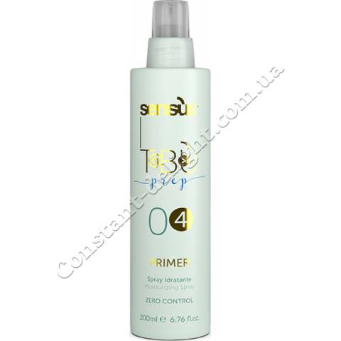 Зволожуючий спрей для волосся Sens.us Tabu Primer Spray Idradante 04, 200 ml