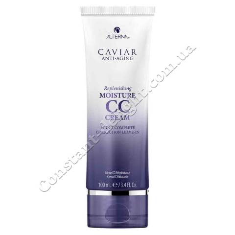 Увлажняющий СС крем для волос 10 в 1 с экстрактом черной икры Alterna Caviar Anti-Aging  Replenishing Moisture CC Cream 100 ml