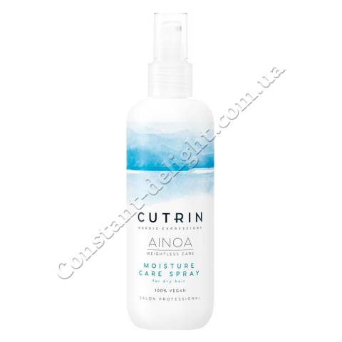 Увлажняющий спрей-кондиционер для сухих волос Cutrin Ainoa Moisture Care Spray 200 ml