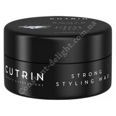 Воск для укладки мужских волос сильной фиксации Cutrin Routa Strong Styling Wax 100 ml 