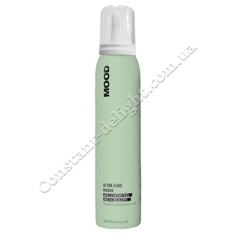 Mood Ultra Care Restoring Mousse Несмываемый мусс для экспресс-увлажнения волос 200 ml