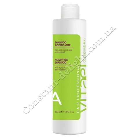 Vitael Colored Hair Acidifying Shampoo Шампунь для окрашенных волос 300 ml