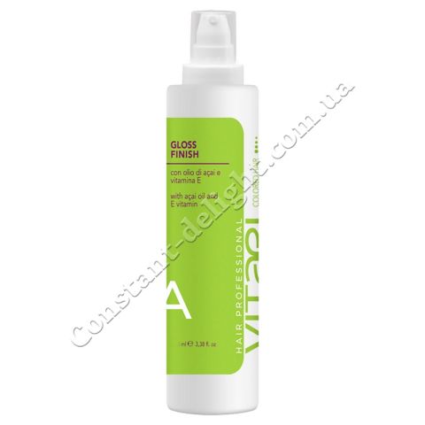 Vitael Colored Hair Gloss Finish Флюид шёлковый для окрашенных волос 150 ml