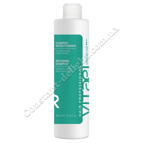 Vitael Damaget Hair Restoring Shampoo Шампунь для восстановления поврежденных волос 300 ml