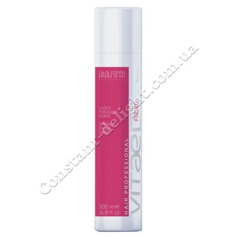 Vitael Fixing Strong Spray Лак для волос экстрасильной фиксации 500 ml