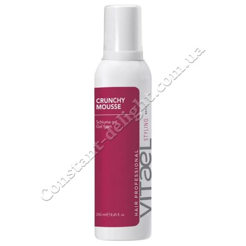 Vitael Styling Crunchy Mousse Гель-мусс средней фиксации 250 ml
