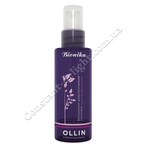 Вітамінно-Енергетичний комплекс проти випадіння волосся Ollin Professional Bionika Vitamin Energy Complex 100 ml