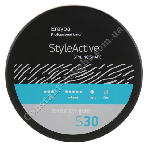 Волокнистая масса для моделирования Erayba StyleActive S30 Texturizer Gum 100 ml