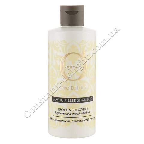 Чарівний філер-шампунь для відновлення волосся Barex Olioseta Oro Di Luce Magic Filler Shampoo 250 ml