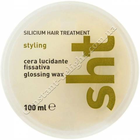 Воск-блеск для волос Barex Silicium Hair Treatment Cera Lucidante Fissativa 100 ml