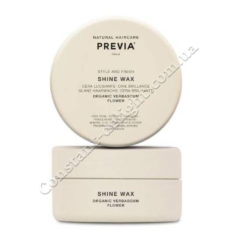 Воск-блеск Previa Style & Finish Shine Wax 100 ml