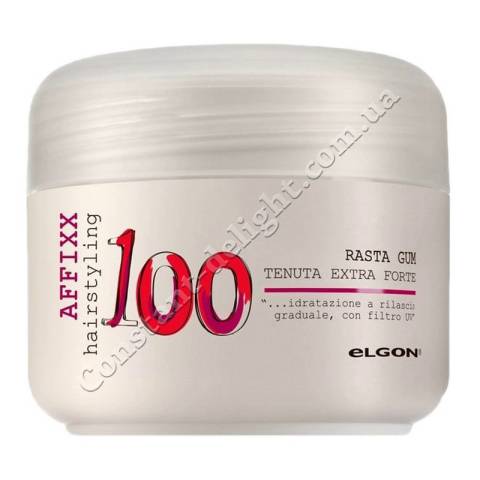 Віск-блиск сильної фіксації Elgon Affixx 100 Rasta Gum 100 ml