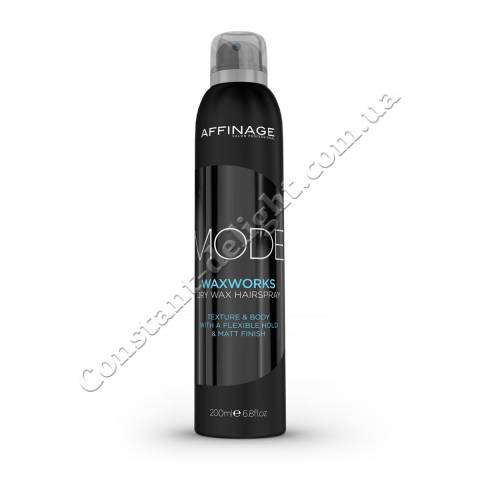 Воск-спрей для волос Affinage MODE Waxworks 200 ml