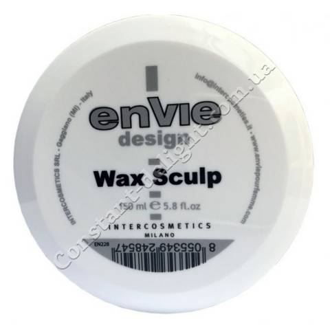 Віск для укладання волосся на водній основі Envie Design Wax Sculp 150 ml