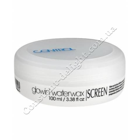 Віск для укладання волосся на водній основі Screen Control Glowin Waterwax 100 ml