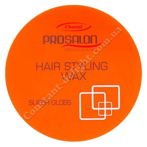 Воск для укладки волос Prosalon  Hair Styling Wax 100 ml