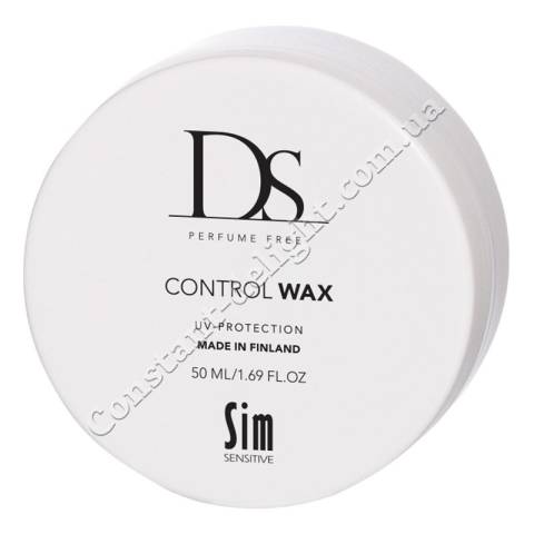 Воск для укладки волос Sim Sensitive DS Control Wax 50 ml