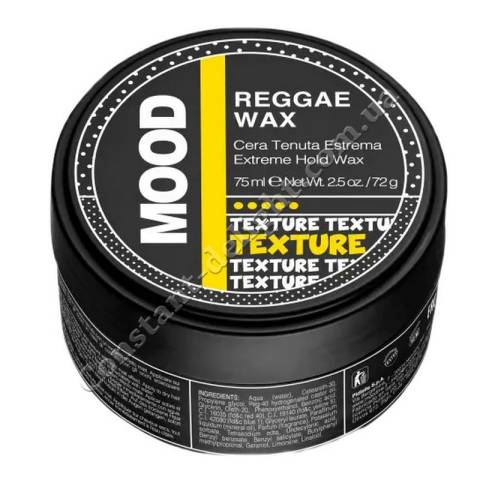 Віск для волосся екстрасильної фіксації Mood Reggae Wax 75 ml