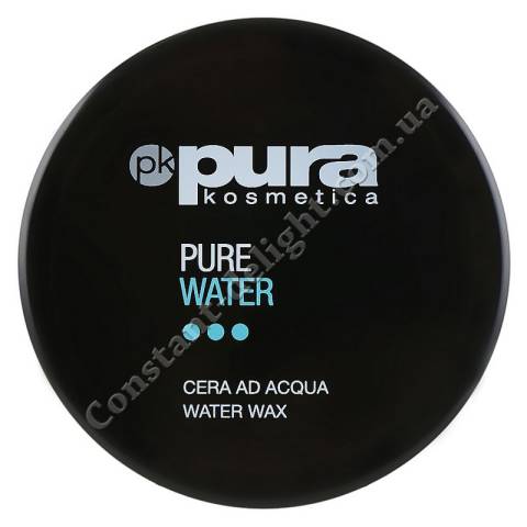 Віск для волосся на водній основі середньої фіксації Pura Kosmetica Pure Water Wax 100 ml