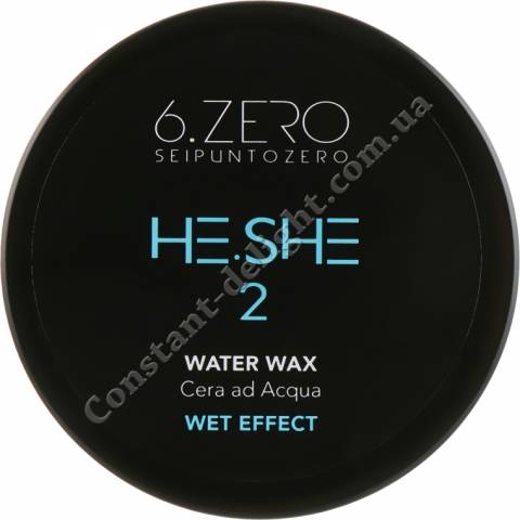 Віск на водній основі 6. Zero Seipuntozero He.She Water Wax 100 ml