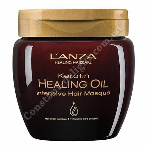 Восстанавливающая маска для волос L'anza Keratin Healing Oil Intensive Hair Masque 210 ml