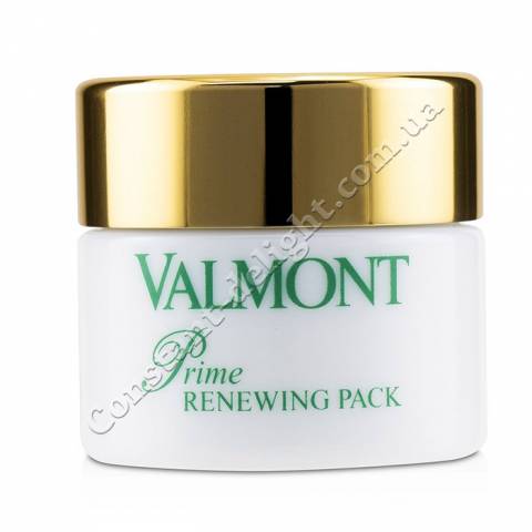 Відновлювальний Анти-Стрес Маска для обличчя Попелюшки Valmont Prime Renewing Pack 50 ml