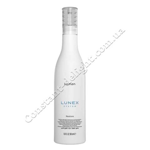 Восстанавливающая добавка в осветляющие продукты Kemon Lunex System Lunex Restore 500 ml