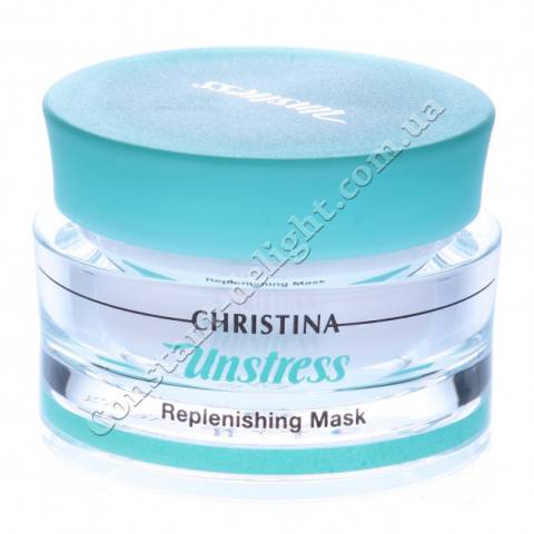 Восстанавливающая маска для лица Christina Unstress Replenishing Mask 50 ml