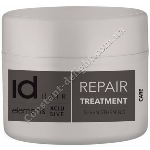 Восстанавливающая маска для поврежденных волос IdHair Elements Xclusive Repair Treatment 200 ml