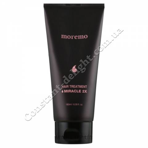Восстанавливающая маска для поврежденных волос Moremo Hair Treatment-Miracle 2X 180 ml