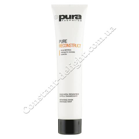 Восстанавливающая маска для поврежденных волос Pura Kosmetica Pure Reconstruct Mask 200 ml