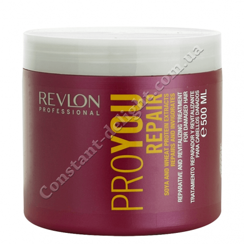 Маска для пошкодженого волосся Revlon Professional Pro You Repair Treatment Mask 500 ml