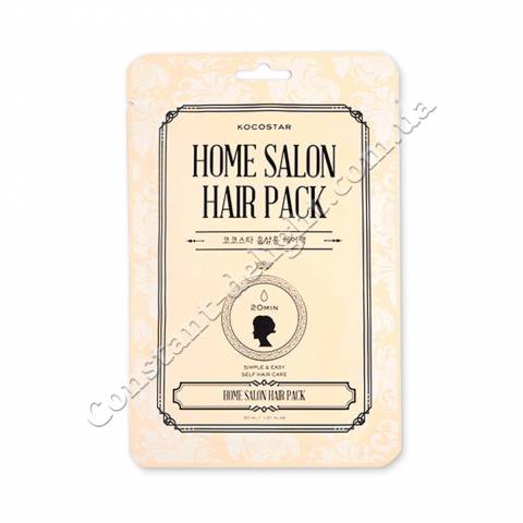 Маска для волосся (1 шт) Kocostar HOME SALON HAIR PACK 1 pc