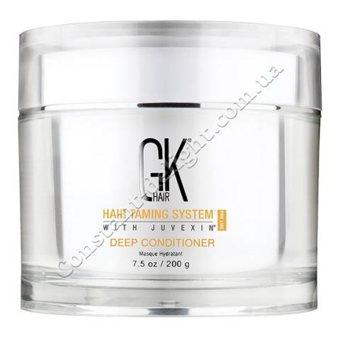 Восстанавливающая маска для глубокой реконструкции волос GKhair Deep Conditioner Masque Hydratant 200 ml