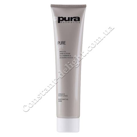 Відновлююча маска для волосся Pura Kosmetica Pure Life Restorative Mask 200 ml