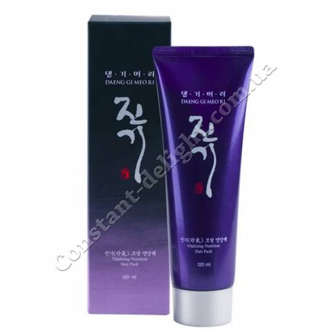 Восстанавливающая питательная маска для волос Daeng Gi Meo Ri Vitalizing Nutrition Hair Pack 120 ml